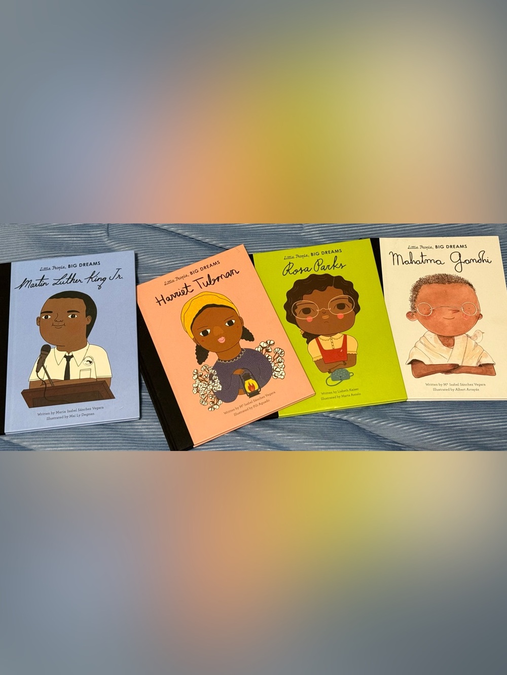 Little people big dreams Kids Book Set